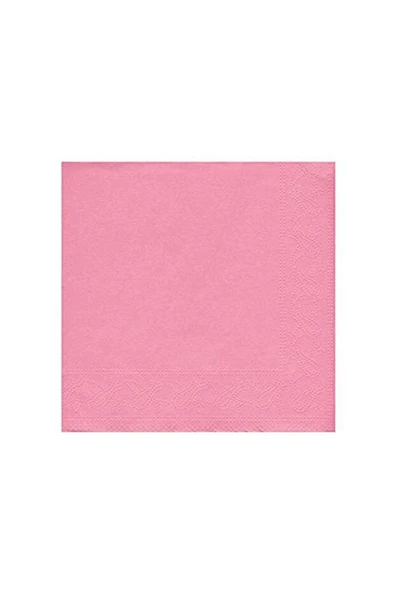 Roll-Up Pembe Renkli Peçete 30*30 ürün görseli 1
