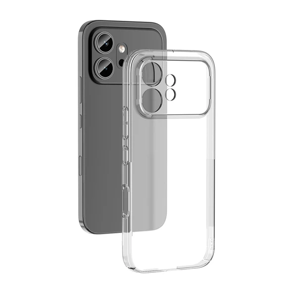 Honor 600 5G Kamera Korumalı M-Safe Şarj Özellikli Şeffaf London Sert PC Kapak Kılıf Kamera Korumalı MagSafe Şarj Özellikli Lüx Şeffaf London Silikon Kapak ürün görseli 1