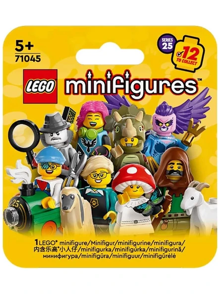 LEGO® Minifigür 71045 - Seri 25 - 4 Sprinter - Resim 2