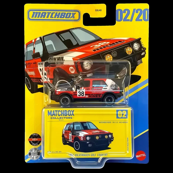Matchbox Collectors 2026 - 1990 Volkswagen Golf Country ürün görseli 1