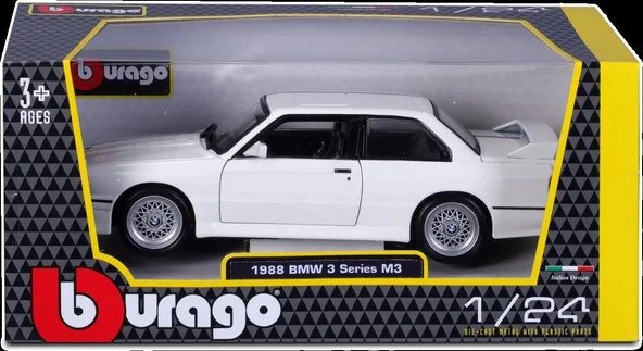 Burago 18-21100 1/24 BMW 3 Series M3 ürün görseli 1