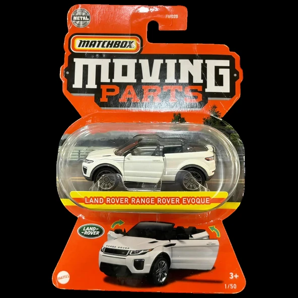Matchbox Collectors Moving Parts - Land Rover Range Rover Evoqque ürün görseli 1