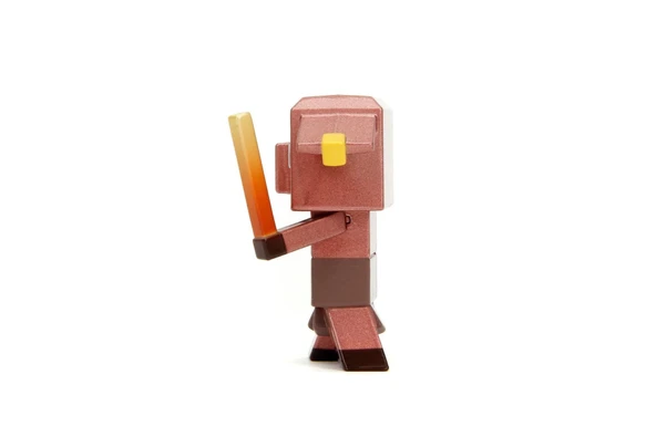 Jada Minecraft Figürleri Wave 2 Serisi - Piglin Grunter - Resim 5