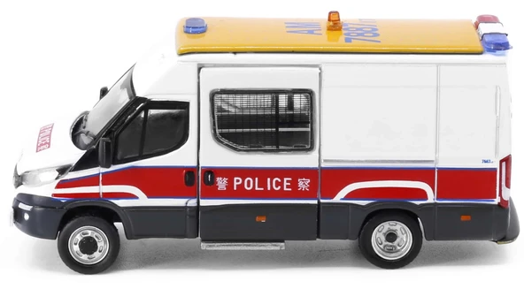 Tiny City IVECO Daily Police TSD - Resim 5