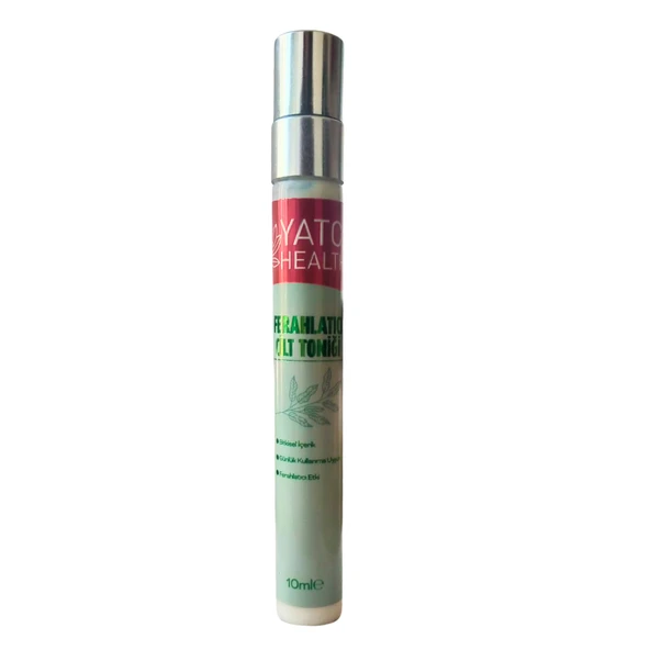 Yatcı Health Ferahlatıcı Cilt Tonik 10 Ml 1 Adet ürün görseli 1