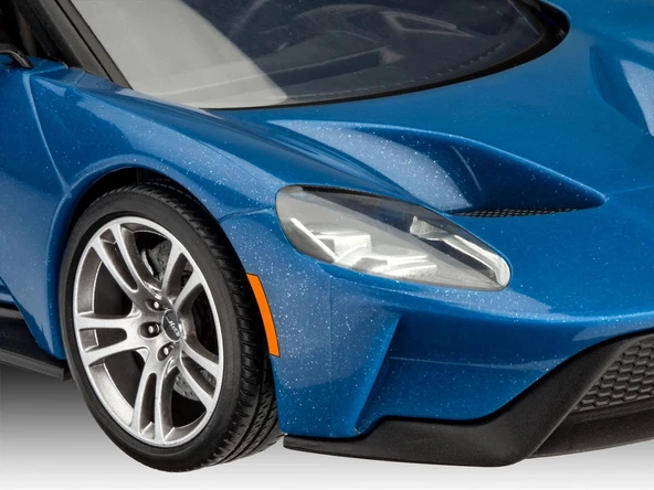 Revell 07678 1/24 Ford GT 2017 - Resim 3