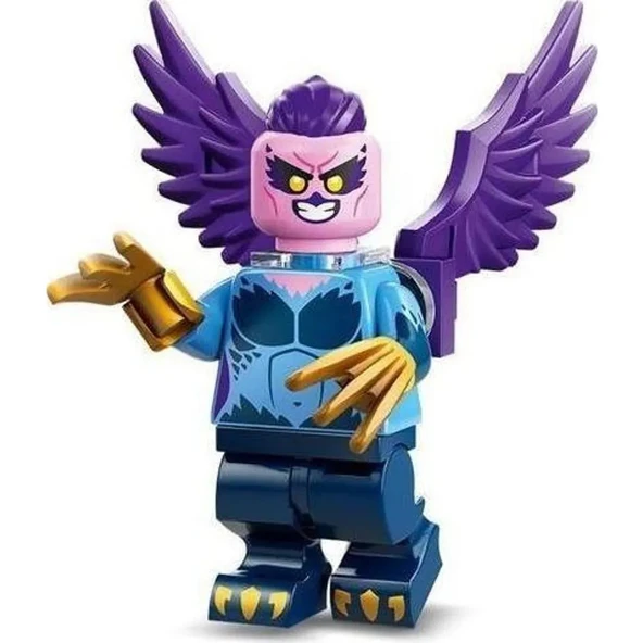 LEGO® Minifigür 71045 Seri 25 - 9 Harpy ürün görseli 1