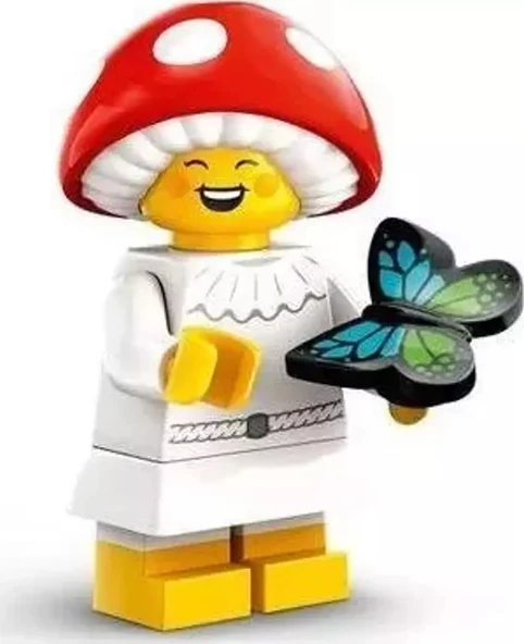 LEGO® Minifigür 71045 - Seri 25 - 6 Mushroom Sprite ürün görseli 1