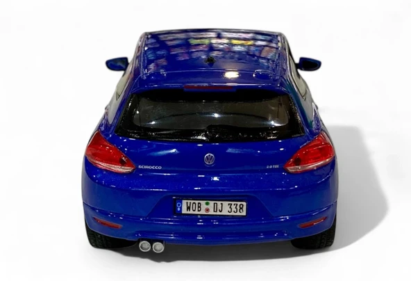 Welly 1/24 VW Scirocco - Resim 5