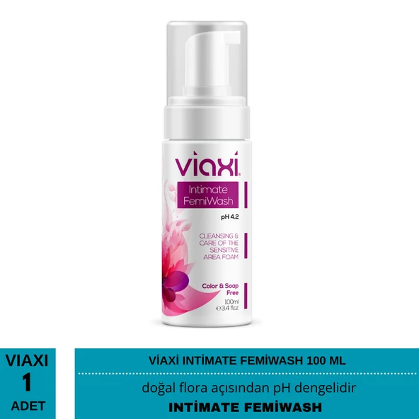 Viaxi Intimate FemiWash 100 ml - Resim 2