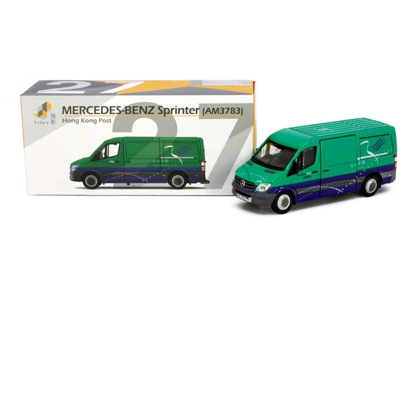 Tiny City MERCEDES-BENZ Sprinter Post Office ürün görseli 1