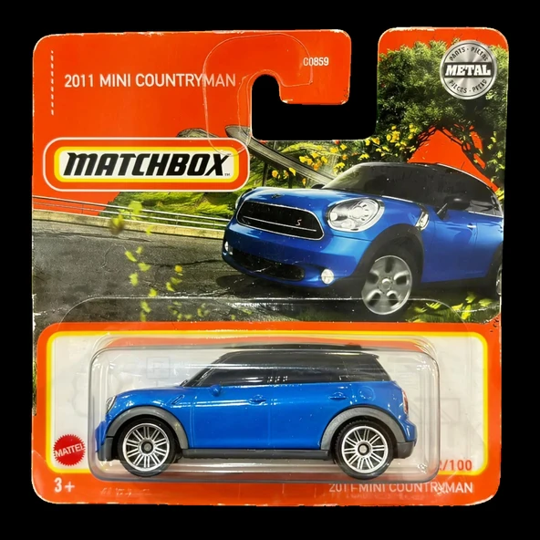 Matchbox Collectors 2011 Mini Countryman ürün görseli 1