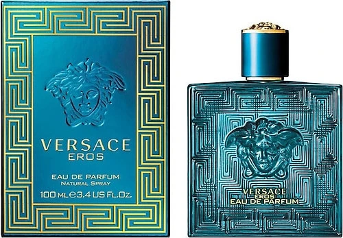 versace eros edp 100 ml erkek parfüm ürün görseli 1