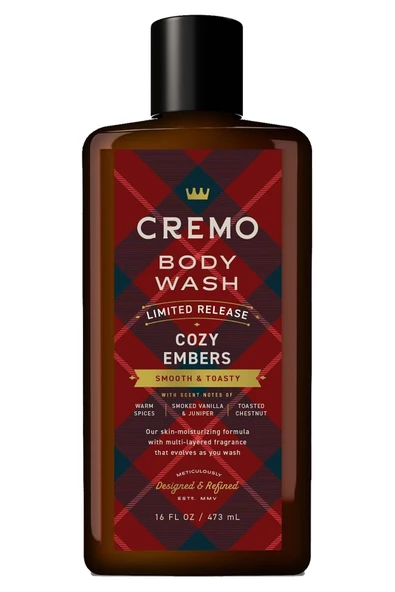 Cremo Cozy Embers Nemlendirici Duş Jeli 473ML ürün görseli 1