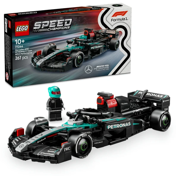 LEGO® 77244 Speed Champions Mercedes-AMG F1 W15 Yarış Arabası ürün görseli 1