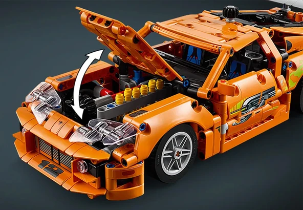 PTTAVM: LEGO® 6526814 Technic Fast and Furious Toyota Supra MK4 42204
