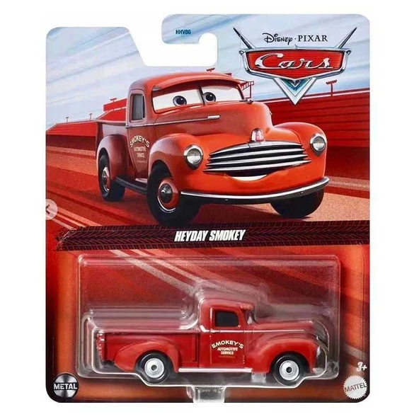 Disney Cars 1/64 Heyday Smokey- Smokey ürün görseli 1