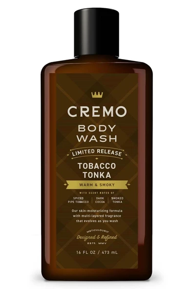 Cremo Tobacco Tonka Nemlendirici Duş Jeli 473ML ürün görseli 1