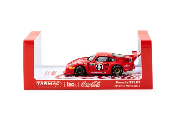 Tarmac Works X iXO Models 1/64 Porsche 935 K3 24h of Le Mans 1981 #43 ürün görseli 1