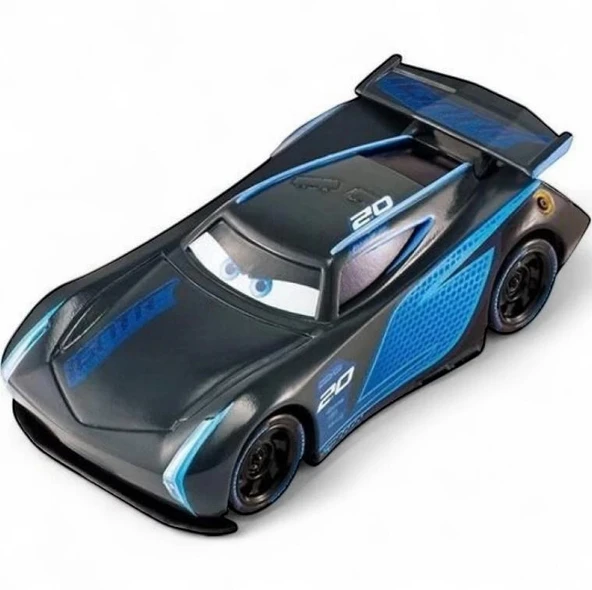 Disney Cars 1/64 Jackson Storm - Resim 2