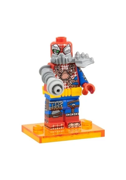 LEGO® 71050 Minifigures Spiderman Series 12'Li Set - Resim 8