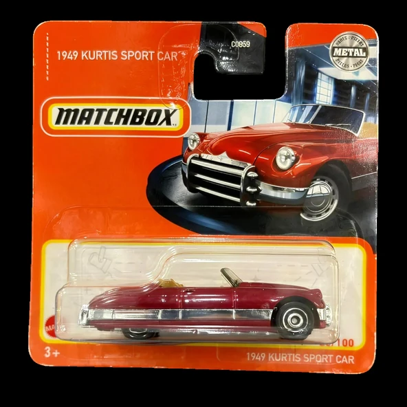 Matchbox Collectors 1949 Kurtis Sport Car ürün görseli 1