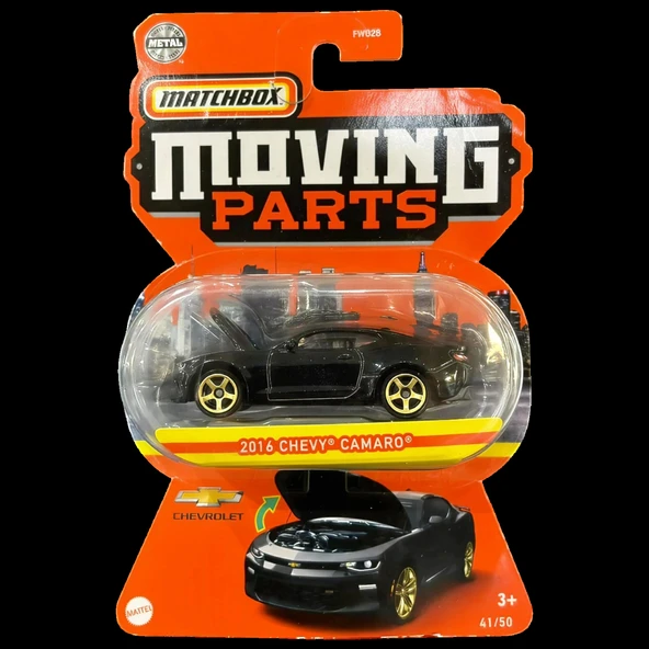 Matchbox Collectors Moving Parts - 2016 Chevy Camaro ürün görseli 1