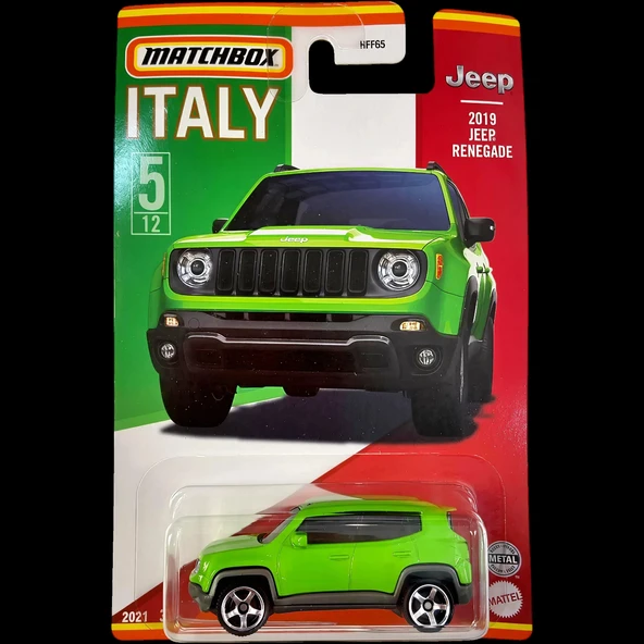 Matchbox Collectors - 2019 Jeep Renegade ürün görseli 1