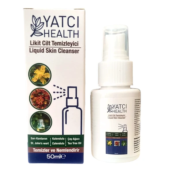 Yatcı Health Likit Cilt Temizleyici  50 Ml 1 Adet ürün görseli 1