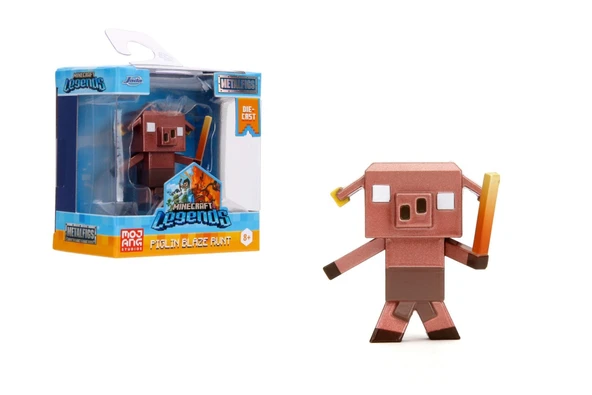 Jada Minecraft Figürleri Wave 2 Serisi - Piglin Grunter ürün görseli 1
