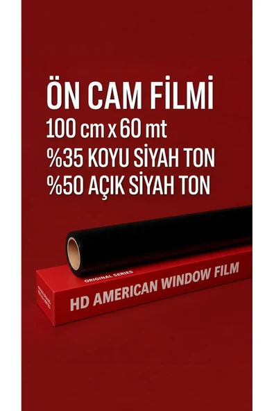 ÖN CAM FİLMİ %35 ürün görseli 1