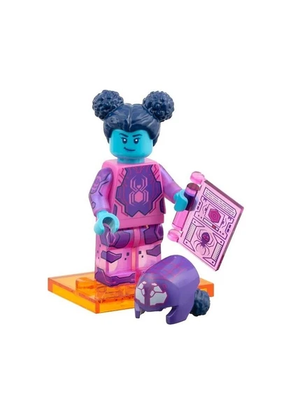 LEGO® 71050 Minifigures Spiderman Series 12'Li Set - Resim 10