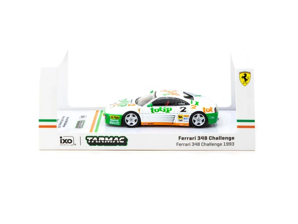 Tarmac Works X iXO Models 1/64 Ferrari 348 Challenge Ferrari 348 Challenge 1993 #02 - HOBBY64 ürün görseli 1