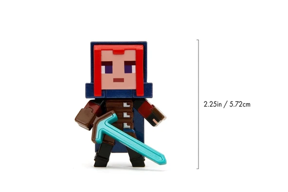 Jada Minecraft Figürleri Wave 2 Serisi - Hero Ranger - Resim 3