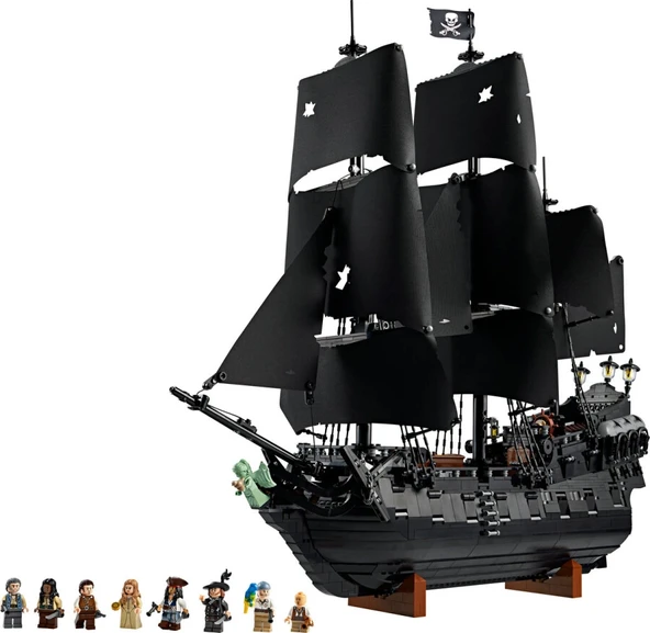 LEGO® 10365 Icons Kaptan Jack Sparrow'un Korsan Gemisi ürün görseli 1