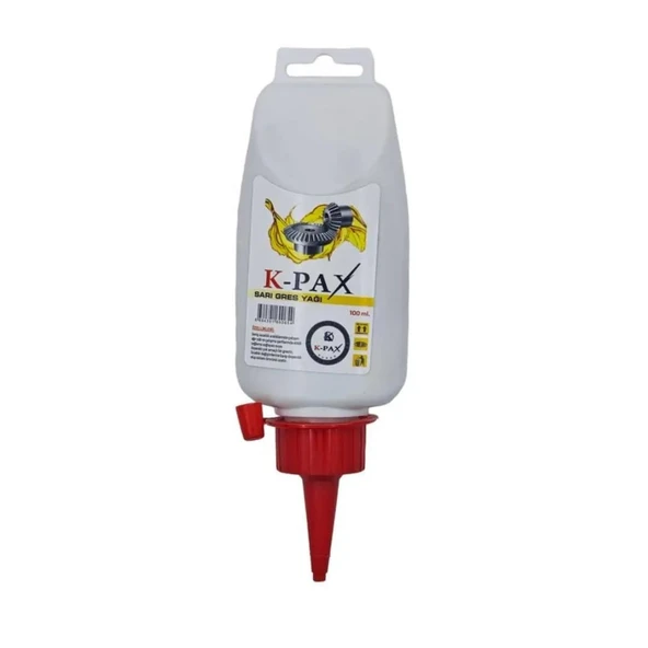 Süper Kalite Sarı Gres Yağı - 100 ml ürün görseli 1