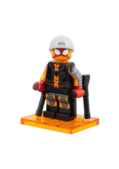 LEGO® 71050 Minifigures Spiderman Series 12'Li Set - Resim 9