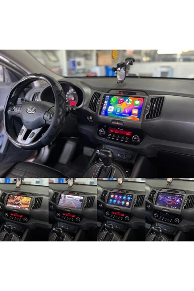 AVGO KİA SPORTAGE (2010-2015) ANDROİD MULTİMEDYA SİSTEMİ (6-128 GB) ürün görseli 1
