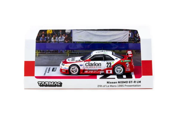 Tarmac Works 1/64 Nissan NISMO GT-R LM 24h of Le Mans 1995 Presentation #23 - HOBBY64 ürün görseli 1