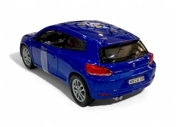 Welly 1/24 VW Scirocco - Resim 6