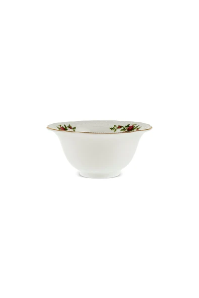 Karaca Vintage Rose Çerezlik 12 cm Krem - Resim 5