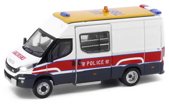 Tiny City IVECO Daily Police TSD - Resim 2