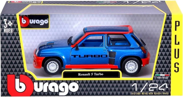 Burago 18-21088 1/24 Renault 5 Turbo ürün görseli 1