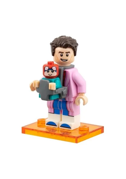 LEGO® 71050 Minifigures Spiderman Series 12'Li Set - Resim 11
