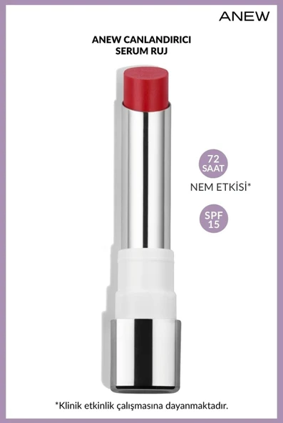 Avon Anew Canlandırıcı Serum Ruj  Awakening Coral ürün görseli 1