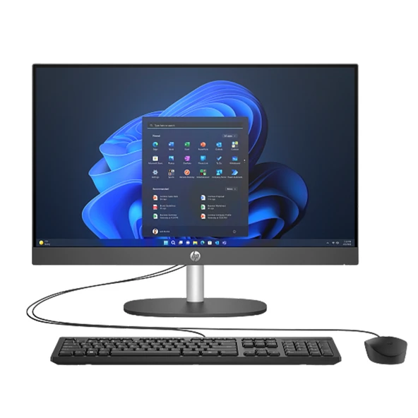 HP ProOne 240 G10 D36C6ET010 Ultra7 155U 32GB 512SSD 23.8"  W11P All in One Bilgisayar ürün görseli 1