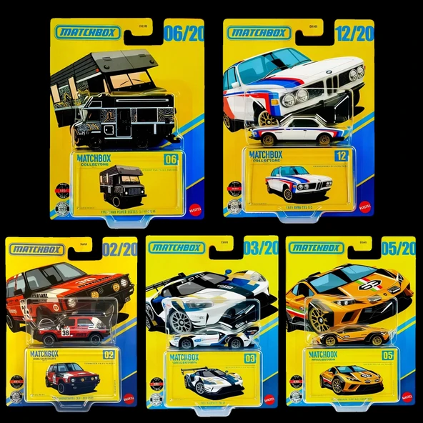 Matchbox Collectors 2026 Tam Set - GBJ48 - 966E ürün görseli 1