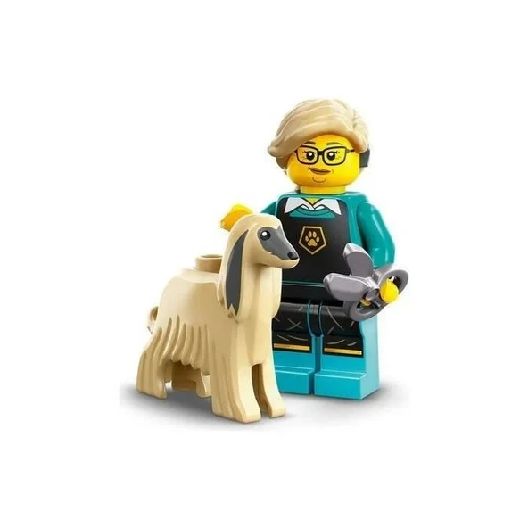 LEGO® 71045-12 Minifigür 71045 - Seri 25 - 12 Pet Groomer ürün görseli 1