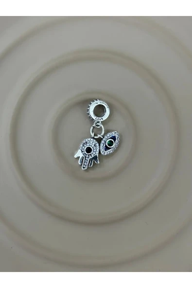 “Guardian Duo” Koruma Charm’ı ürün görseli 1
