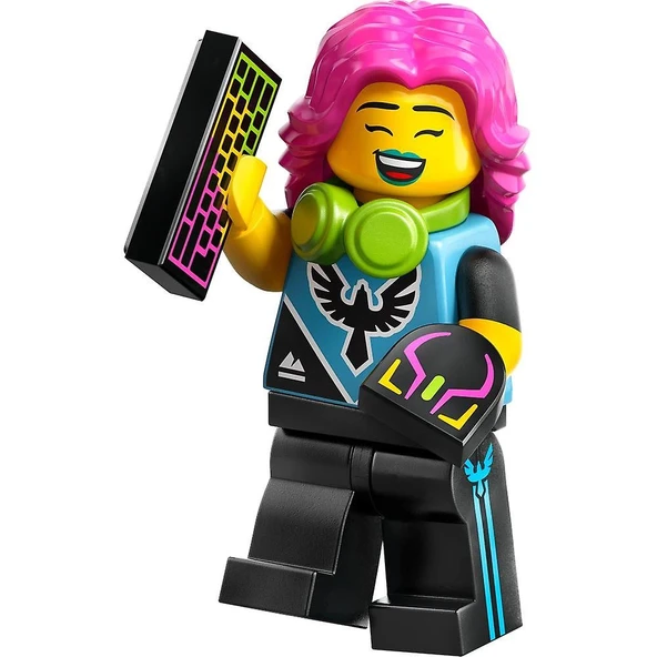 LEGO® Minifigür 71045 Seri 25 - 2 E-Sports Gamer ürün görseli 1